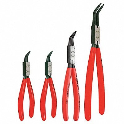 Retaining Ring Plier Set 45 Deg 4 pc