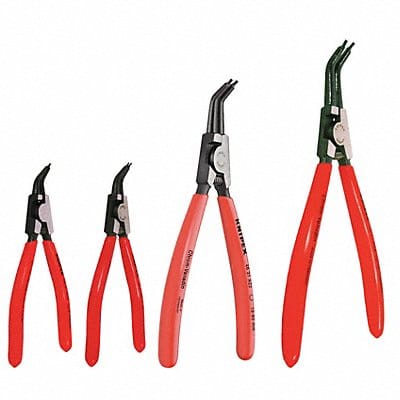 Retaining Ring Plier Set 45 Deg 4 pc