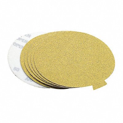 Coated PSA Gold Disc AO 6 Grit 150