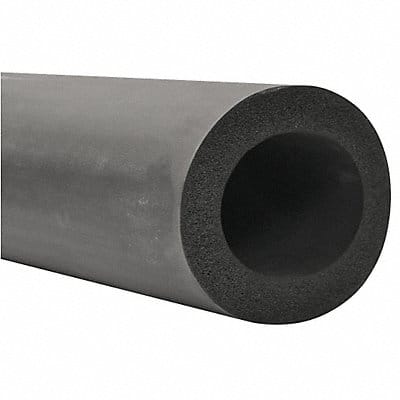 Pipe Ins. EPDM 1-5/8 in ID 6 ft.