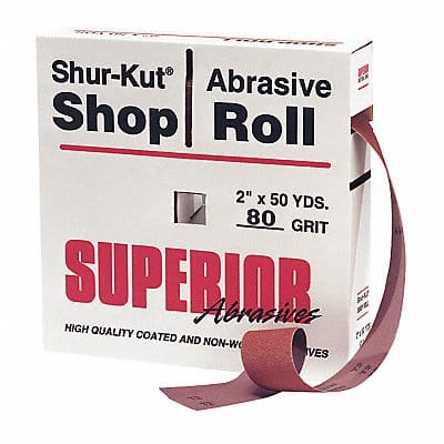 Shop Roll 1 x50 yd. A/O Grit Crocus