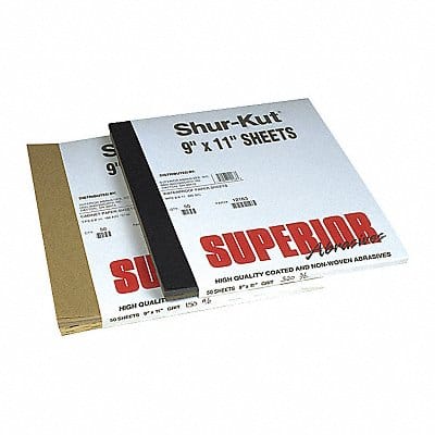 Cab Paper Sheets 9 x11 A/O Grit 60