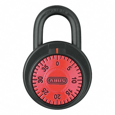 G3498 Combination Padlock 2 in Round Black