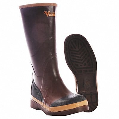 G3086 Rubber Boot Unisex 5 Knee Brown PR