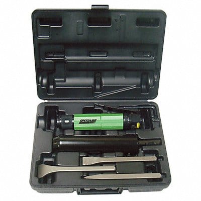 Needle and Chisel Scaler Kit 4 600 bpm