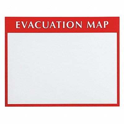 Evacuation Map Holder 13-1/2 H