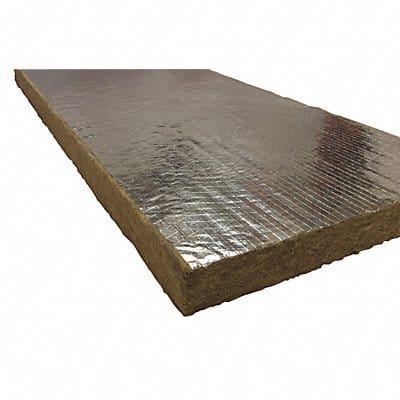 Insulation Wool Foil Backing