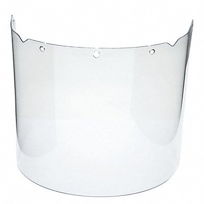 Visor Clear Propionate 17InW 8InH