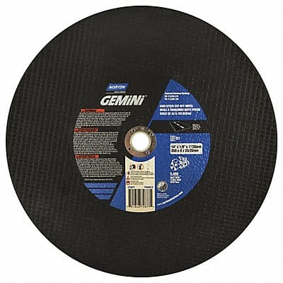 CutOff Whl Gemini Asphalt 14 x.125 x20mm