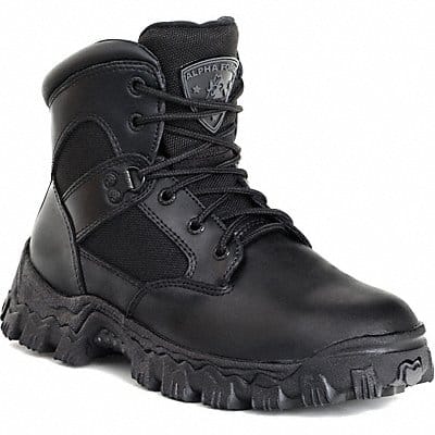 6-Inch Work Boot M 10 1/2 Black PR