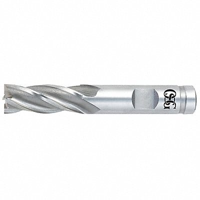 Sq. End Mill Single End Cobalt 4.00mm