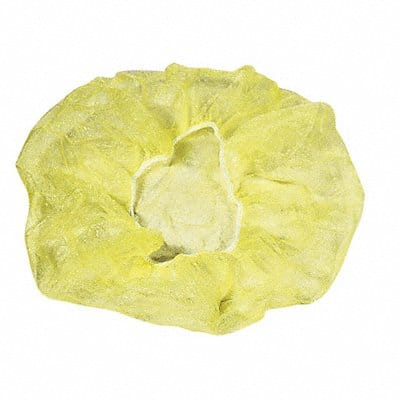 Bouffant Cap Yellow Universal PK1000