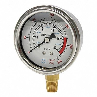 Pressure Gauge Speedaire