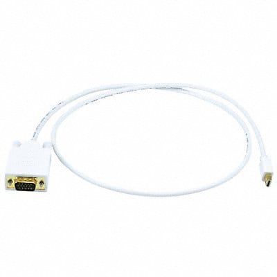 Mini DisplayPort to VGA Cable 3 ft.