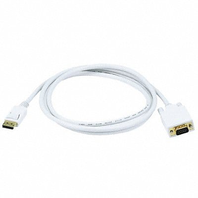 DisplayPort to VGA Cable 6 ft.