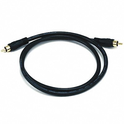 A/V Cable RCA Coaxial M/M 3ft