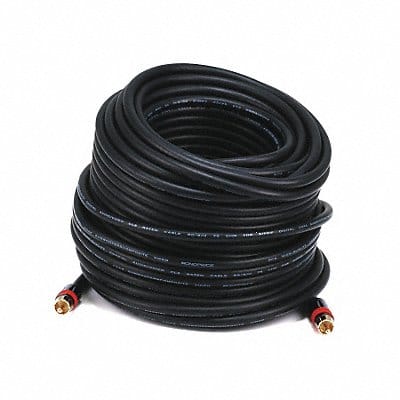 A/V Cable RCA Coax M/M CL2 rated 100ft