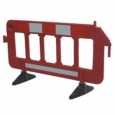 Barrier Guard HDPE 77-1/2x39-3/4 Red