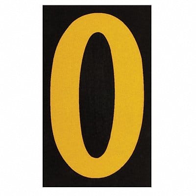 Reflective Numbers And Letters O PK25