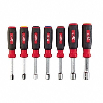 Hollow Shank PassThru Nut Driver Set