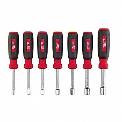 Hollow Shank PassThru Nut Driver Set