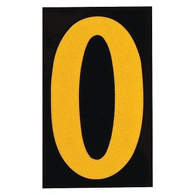 Reflective Numbers And Letters O PK25