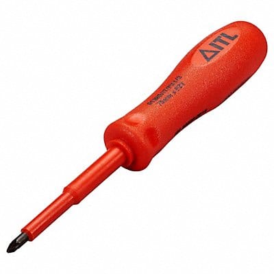 Ins Screwdriver Pozidriv(R) #1x3 Round