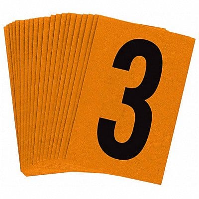 Reflective Numbers And Letters 3 PK25