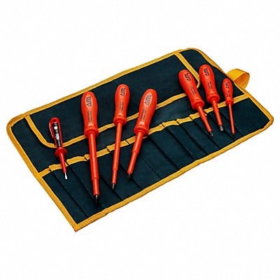 Insulated Screwdriver Set 6 pc.