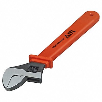 Adj. Wrench Nylon Black Oxide 12