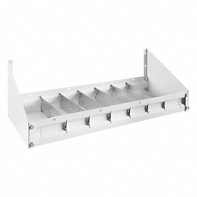 Tool Tray 41-1/2 L Steel White