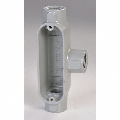 Conduit Outlet Body Alum Trd Sz 1/2in