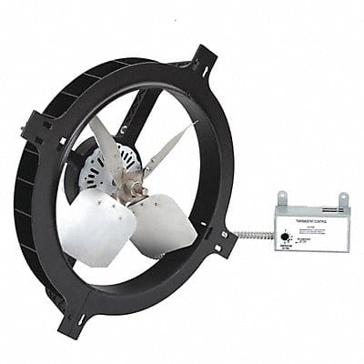 DAYTON Plastic 6.8 H 21 W Exhst Fan