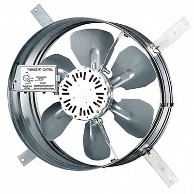 DAYTON Steel 8 H 15 W Exhst Fan