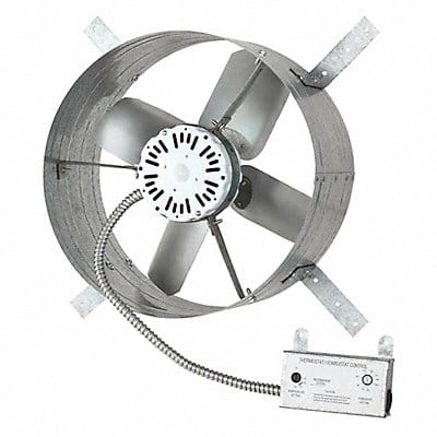 DAYTON Steel 8 H 15 W Exhst Fan