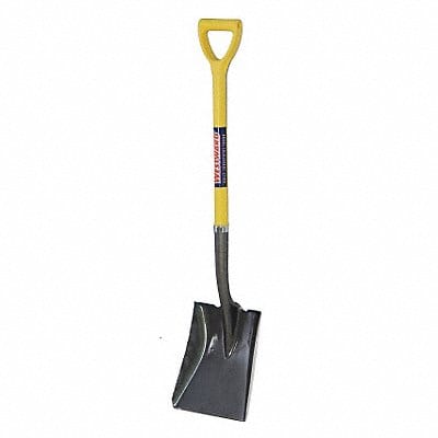 Square Point Shovel 27 in Handle 14 ga.