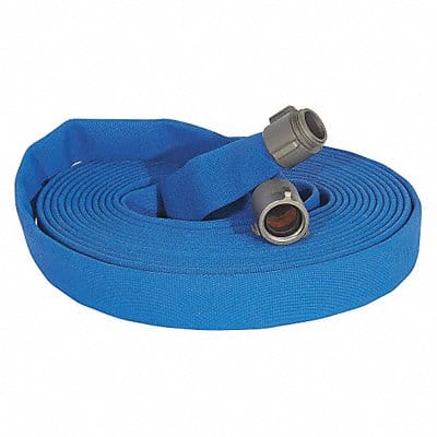 G2305 Fire Hose 50 ft Blue Polyester