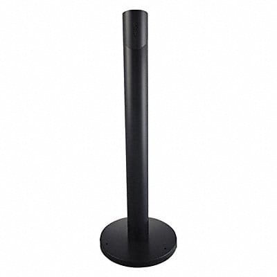 K2498 Cigarette Receptacle 1/4 gal Black