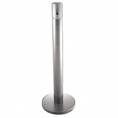 K2498 Cigarette Receptacle 1/4 gal Silver