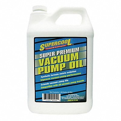 Vacuum Pump Oil 1 gal Can 75 SAE Grade