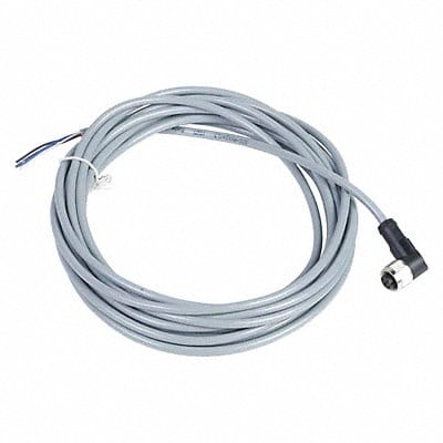 Cordset 16.4 ft Gray 250VAC/300VDC