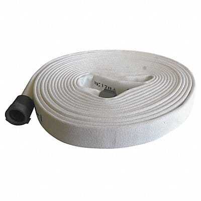 G8767 Fire Hose 50 ft White Polyester