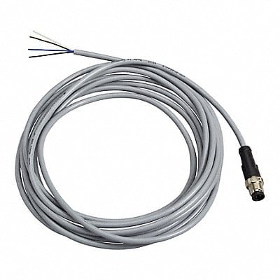 Cordset 16.4 ft Gray 250VAC/300VDC