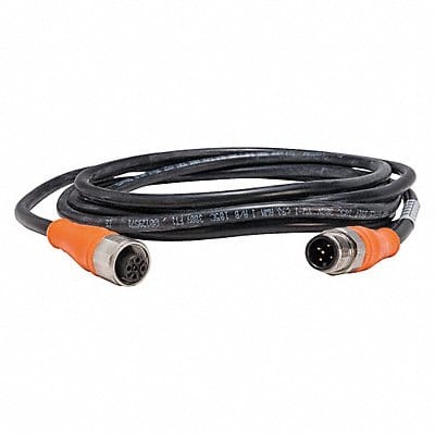 Cordset 16.4 ft Black 250VAC/300VDC