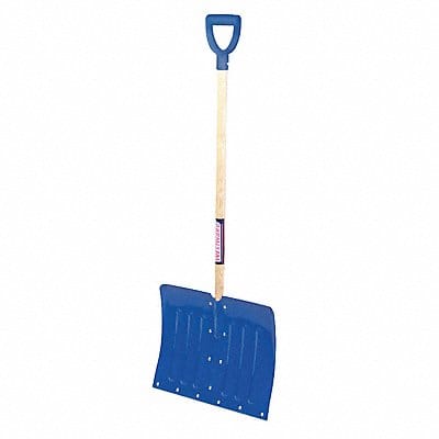 Snow Shovel Aluminum Blade 18 W