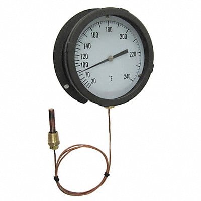 G2672 Analog Panel Mt Thermometer 0 to 100F