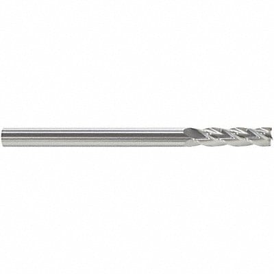 Sq. End Mill Single End Carb 1/2