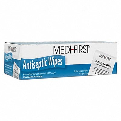 Antiseptic Wipes PK100