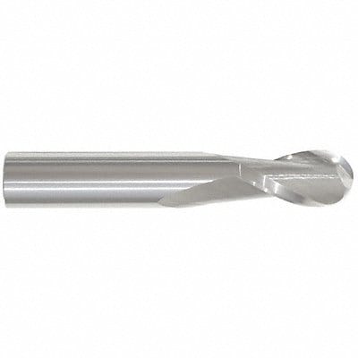 Ball End Mill Single End 1/16 Carbide