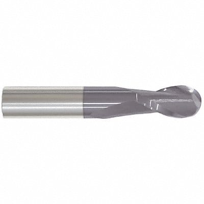 Ball End Mill Single End 5.00mm Carbide